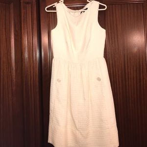 White Brunch Dress
